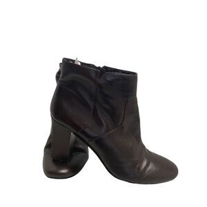 Leather Upper NINE WEST Women’s Brown Ankle Boots Size8M‎